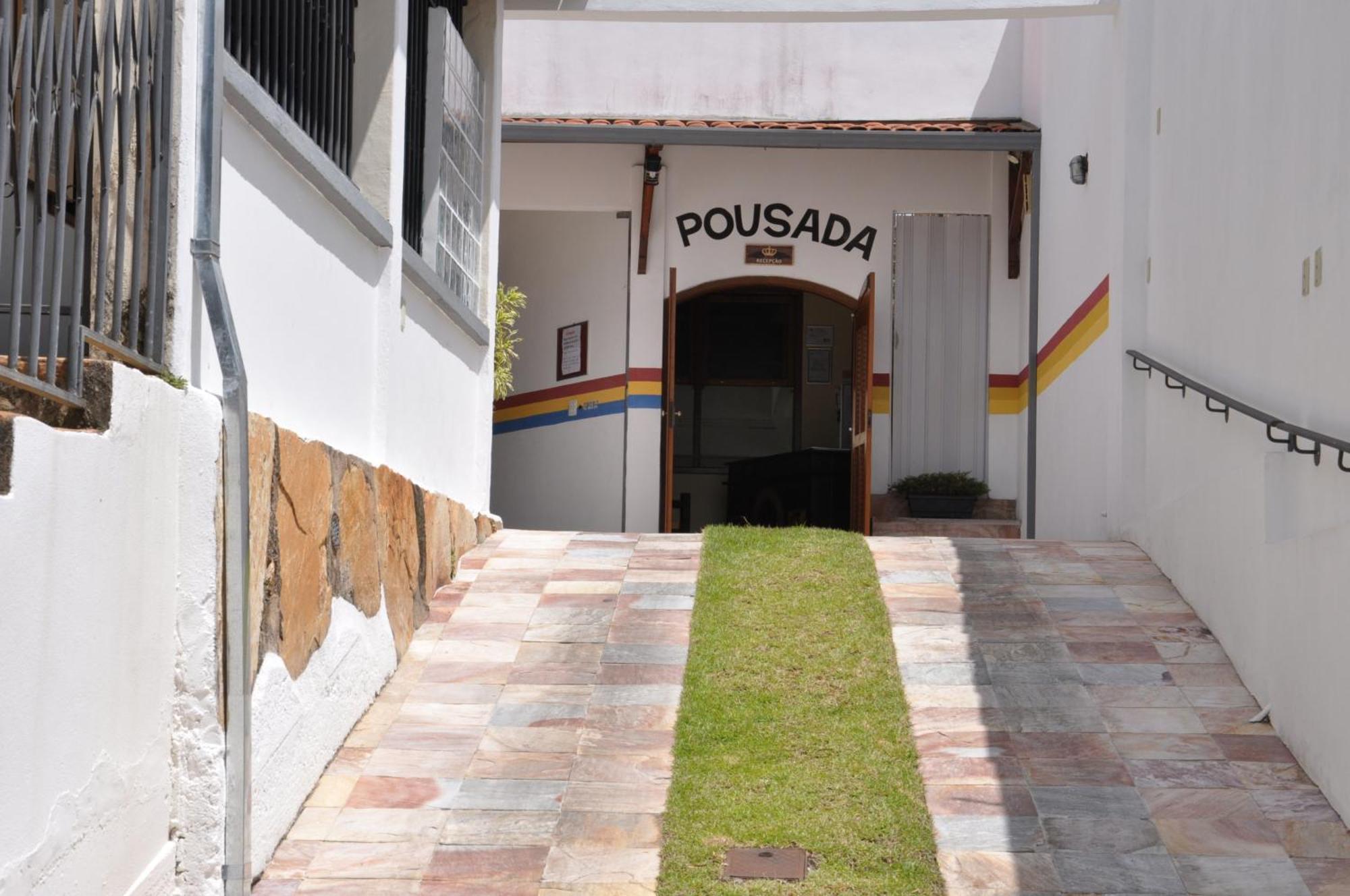 Pousada Rainha Dos Anjos Мариана Екстериор снимка